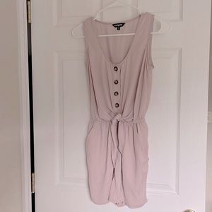 Express Pink Romper
